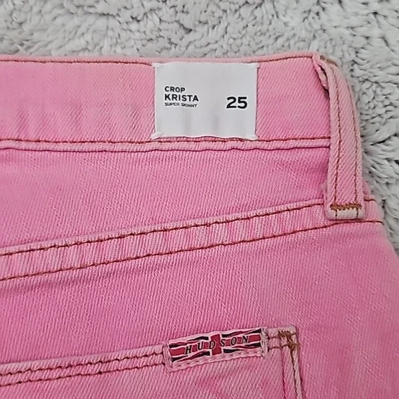 Pink Hudson Pants - Picture 4 of 5
